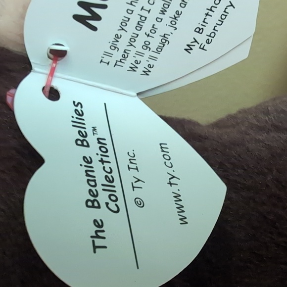 NWT Ty Beanie Bellies Matteo - Picture 7 of 11